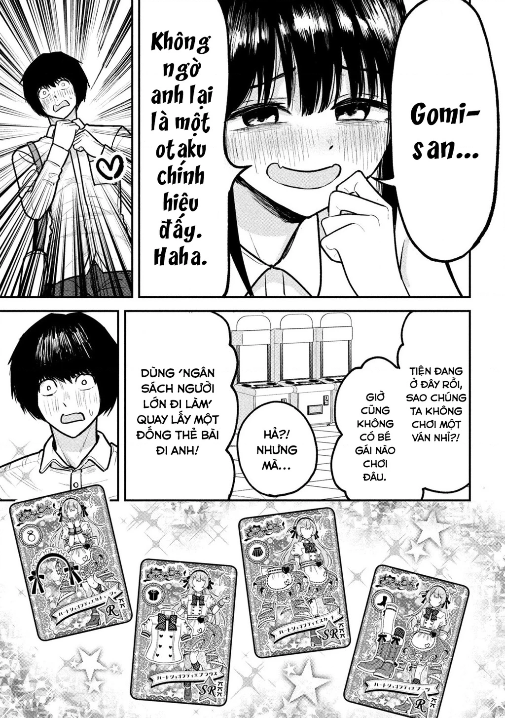 Bên trong tên cặn bã Chapter 6 - 16