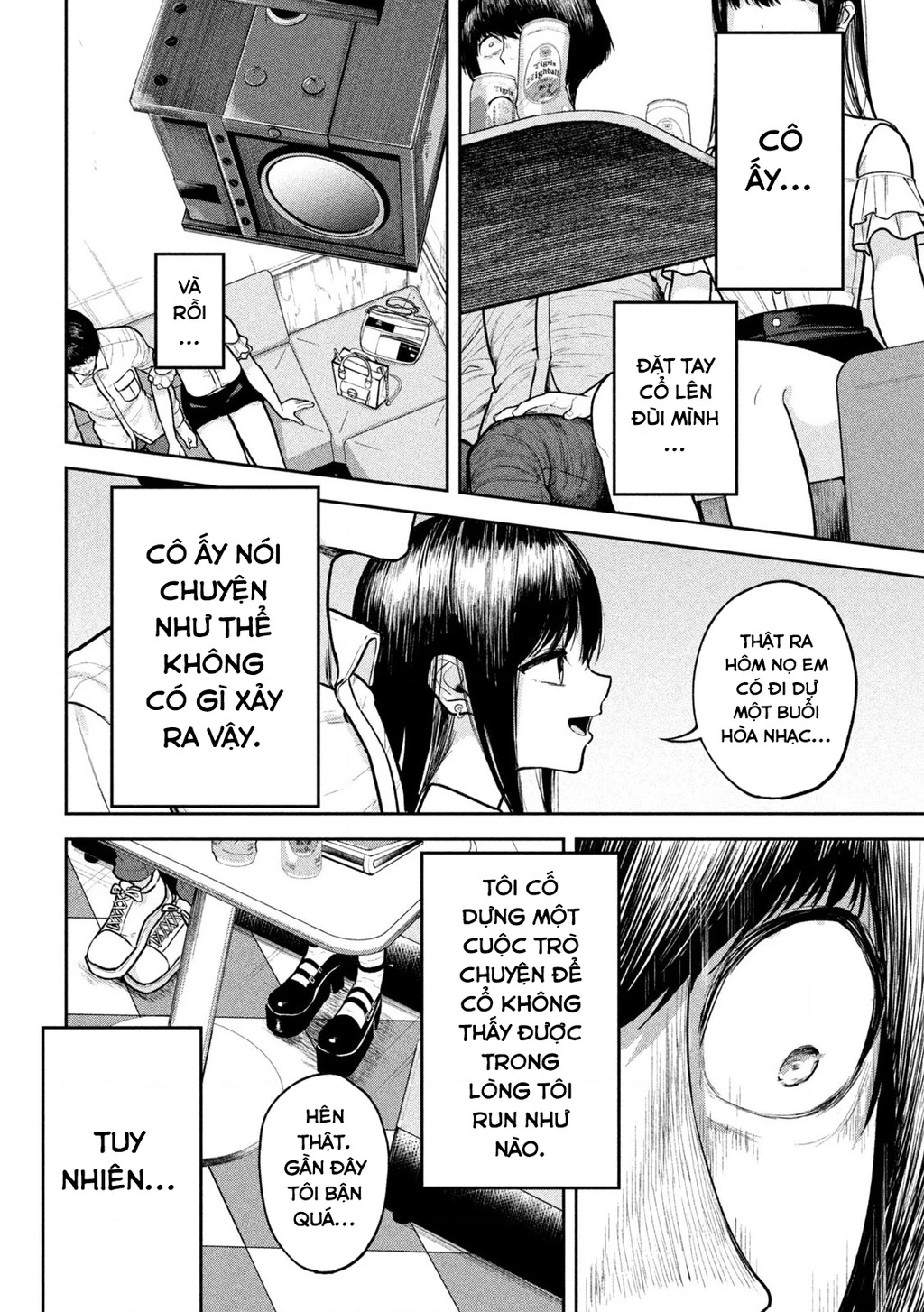 Bên trong tên cặn bã Chapter 7 - 9