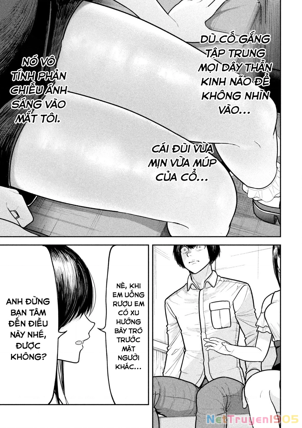 Bên trong tên cặn bã Chapter 7 - 10