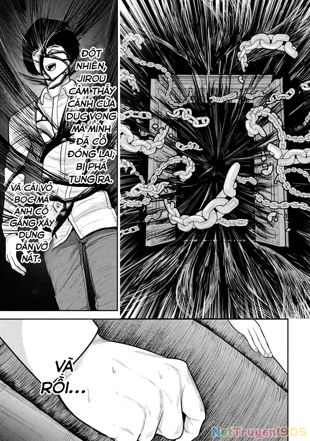 Bên trong tên cặn bã Chapter 7 - 12