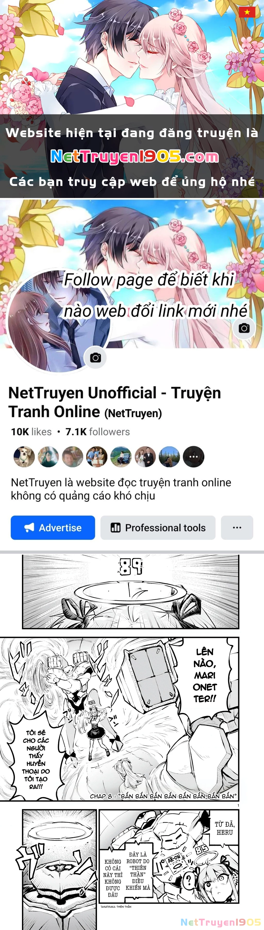 Cuộc Chiến Streaming Chapter 8 - 1