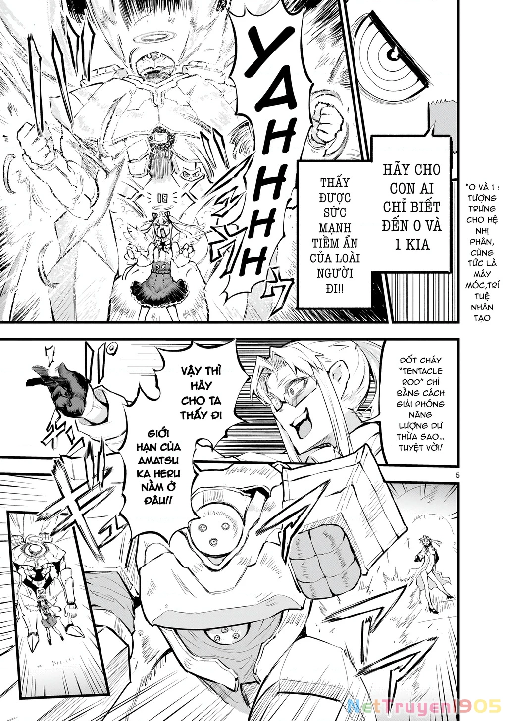 Cuộc Chiến Streaming Chapter 8 - 5
