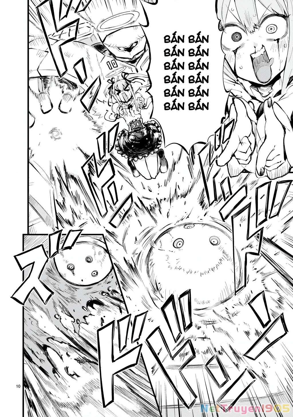 Cuộc Chiến Streaming Chapter 8 - 10