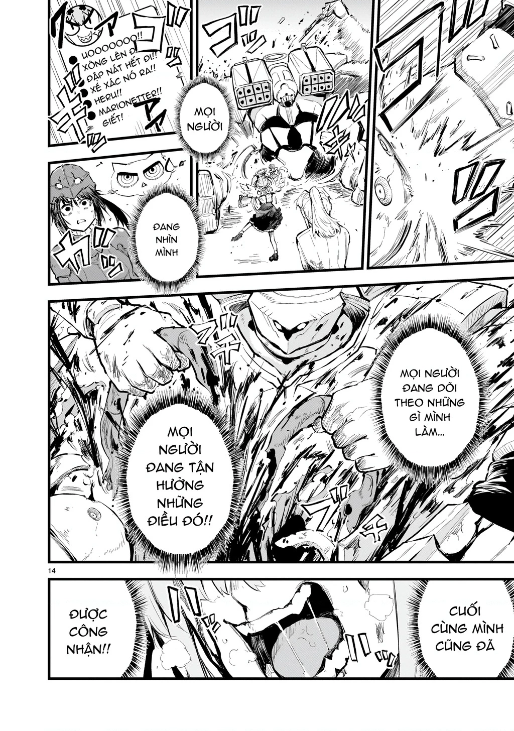 Cuộc Chiến Streaming Chapter 8 - 14