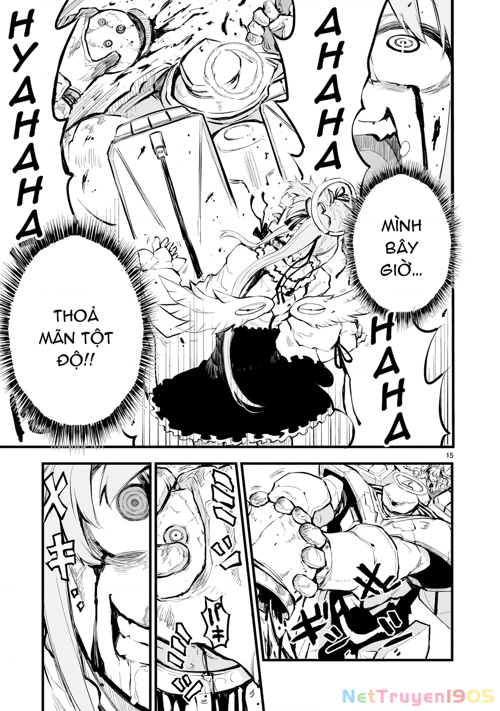 Cuộc Chiến Streaming Chapter 8 - 15