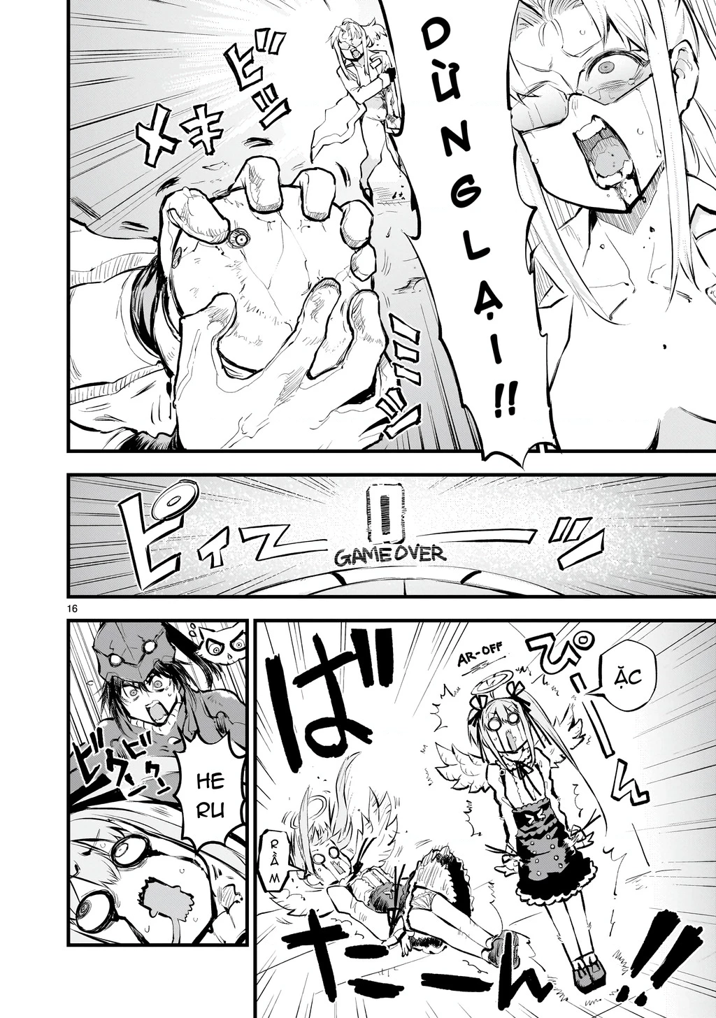 Cuộc Chiến Streaming Chapter 8 - 16
