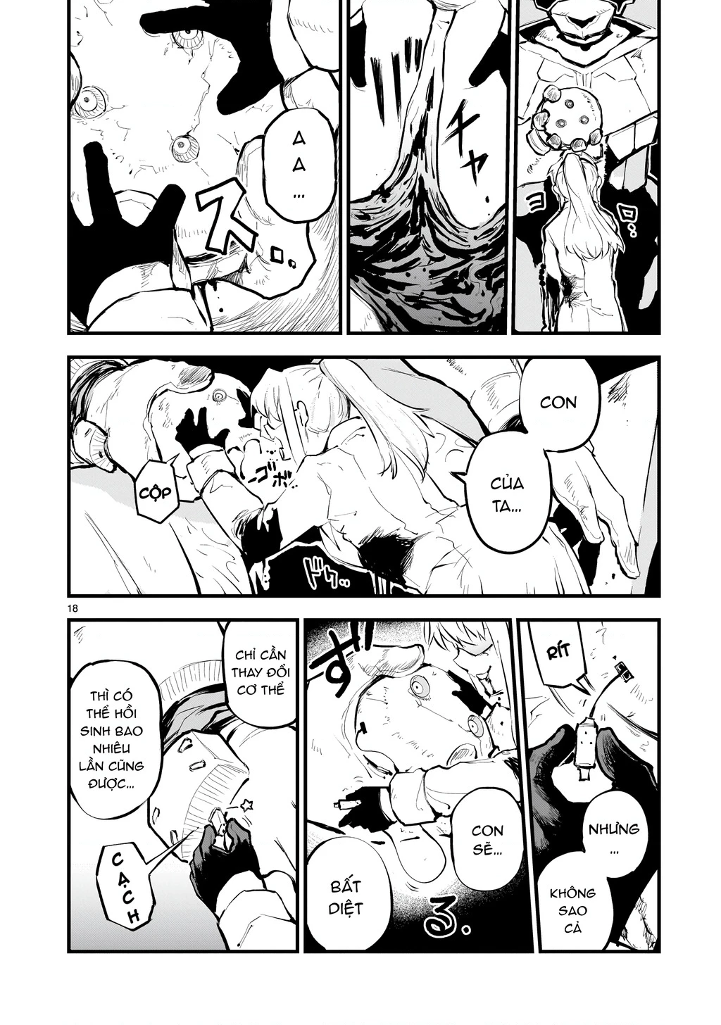 Cuộc Chiến Streaming Chapter 8 - 18