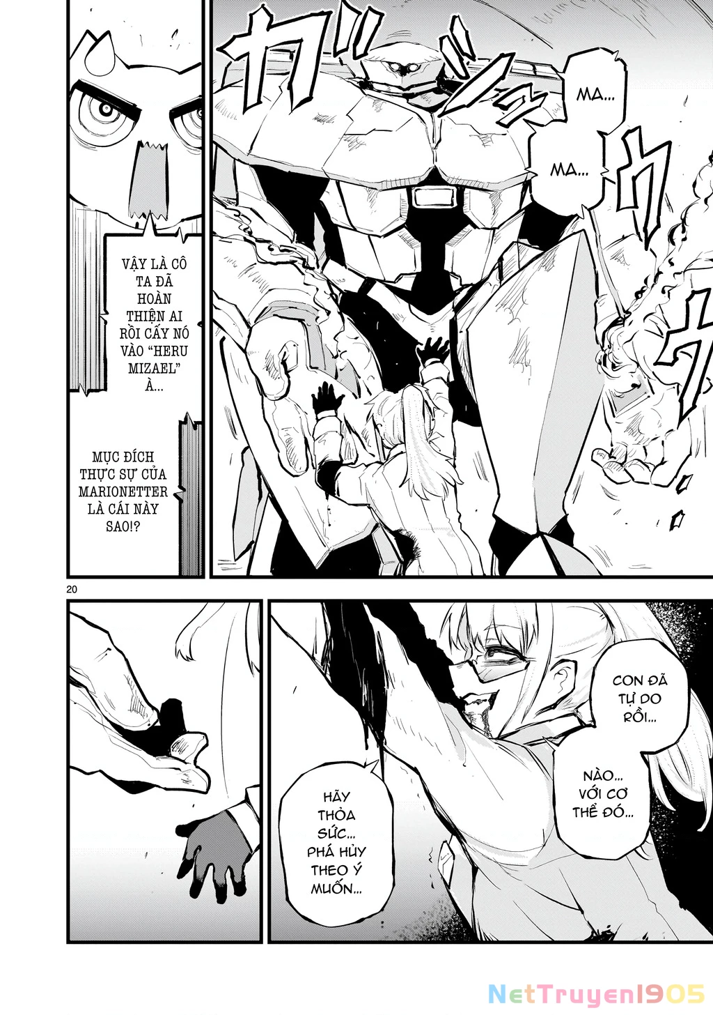 Cuộc Chiến Streaming Chapter 8 - 20