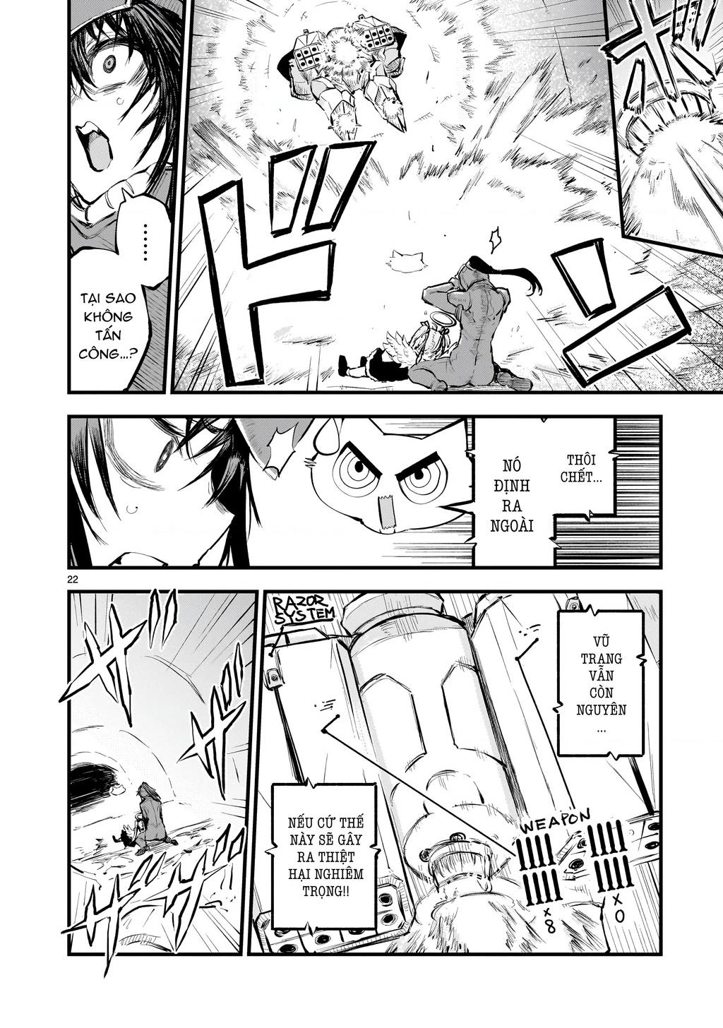 Cuộc Chiến Streaming Chapter 8 - 22