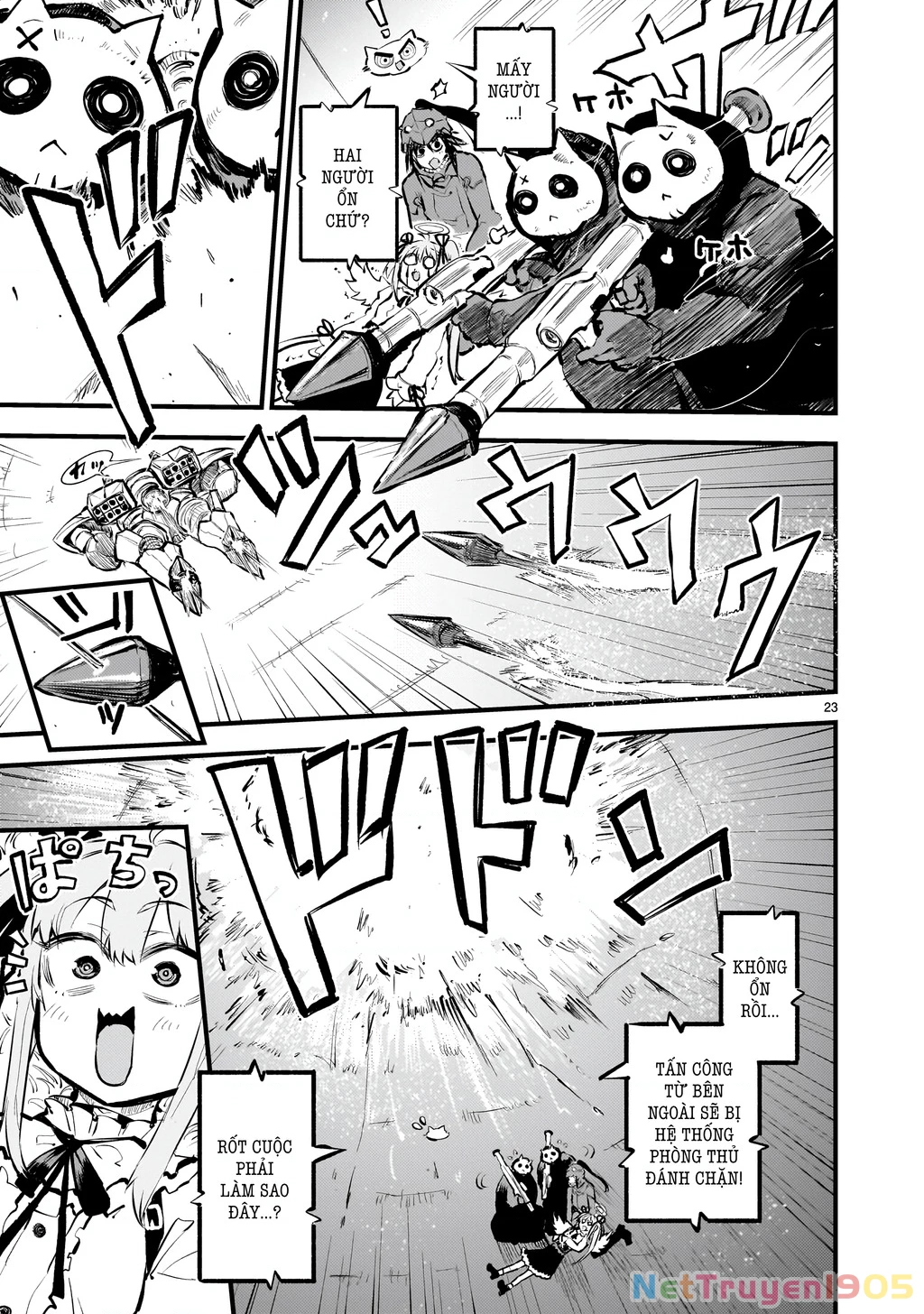 Cuộc Chiến Streaming Chapter 8 - 23