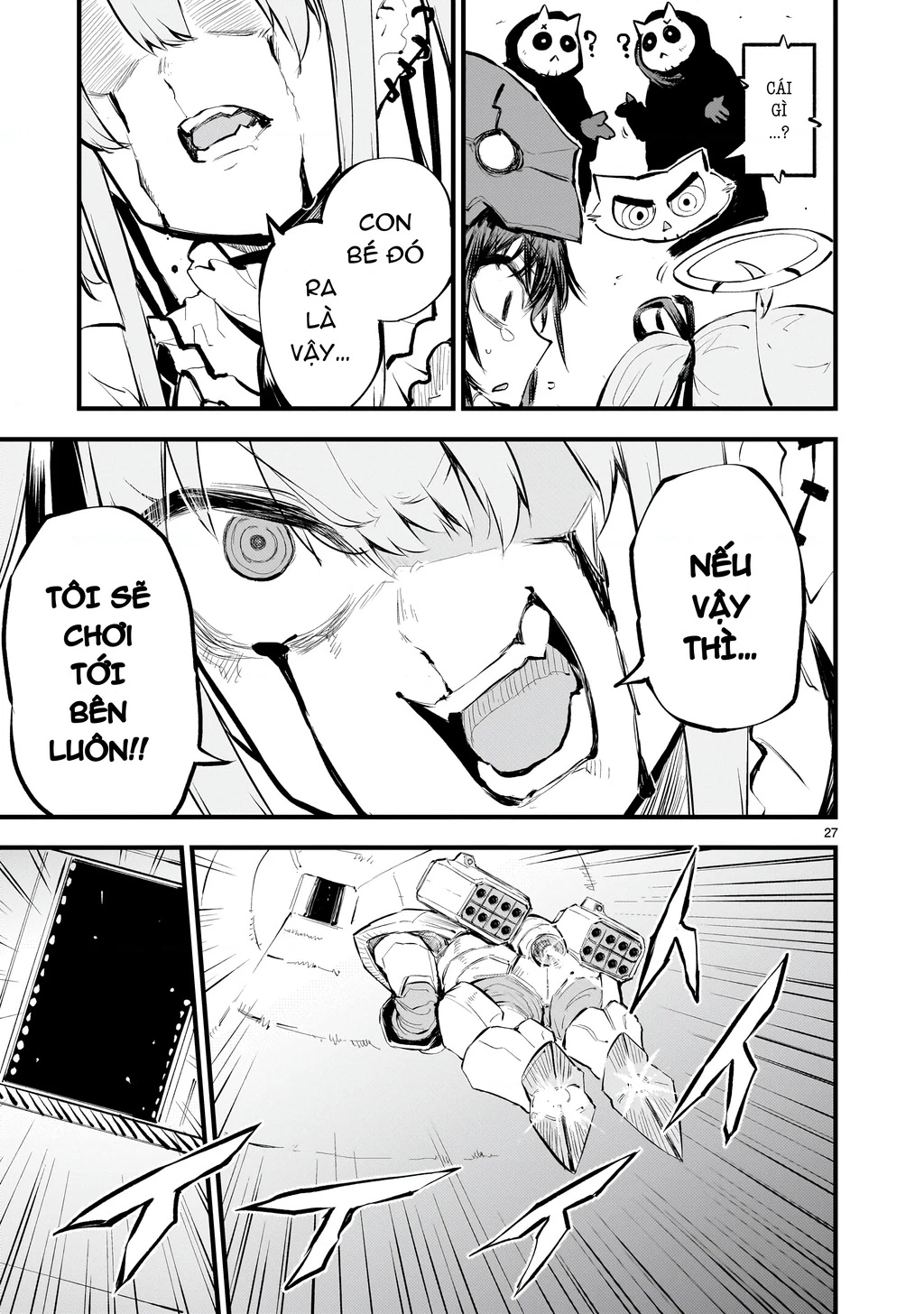 Cuộc Chiến Streaming Chapter 8 - 27