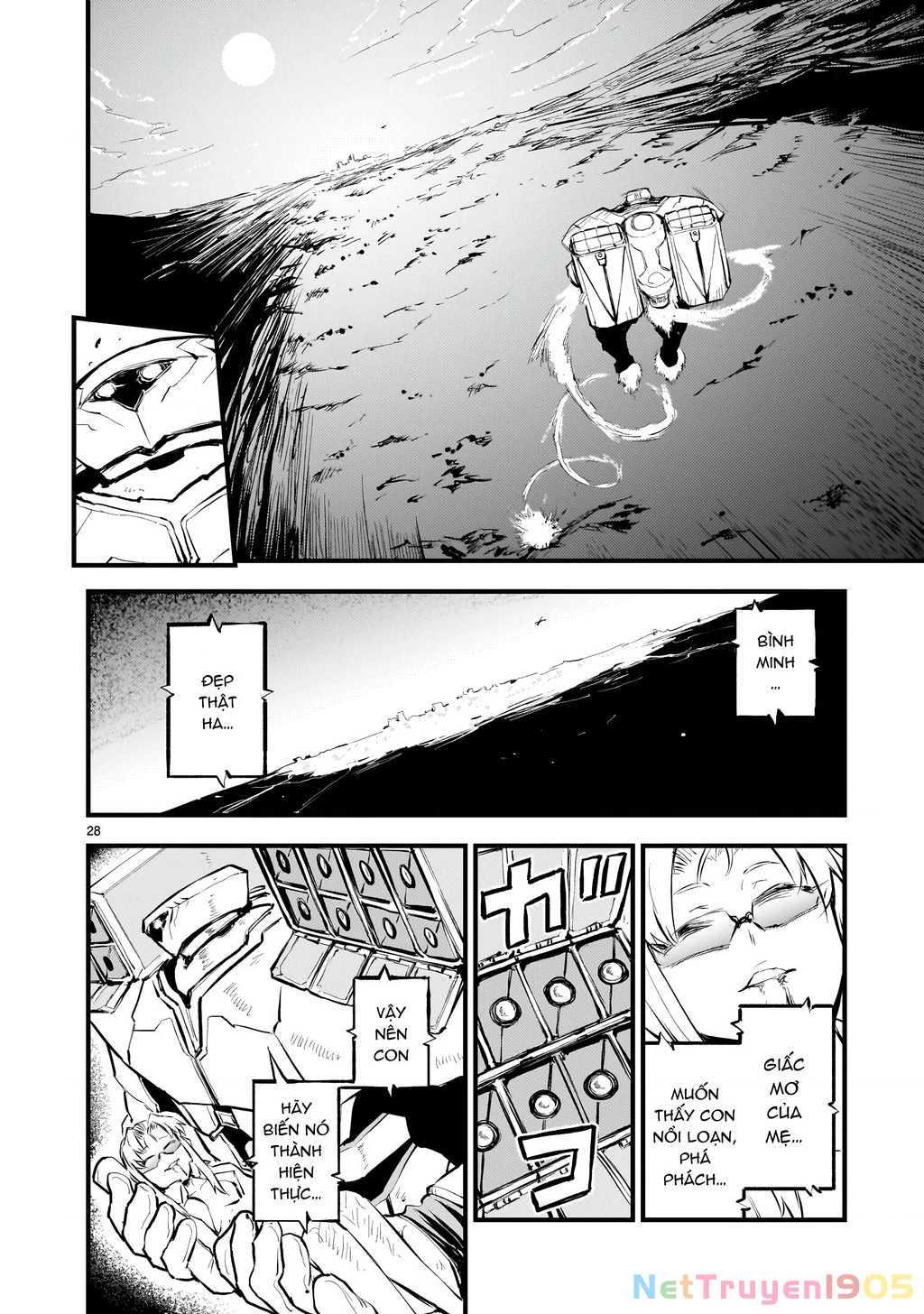 Cuộc Chiến Streaming Chapter 8 - 28