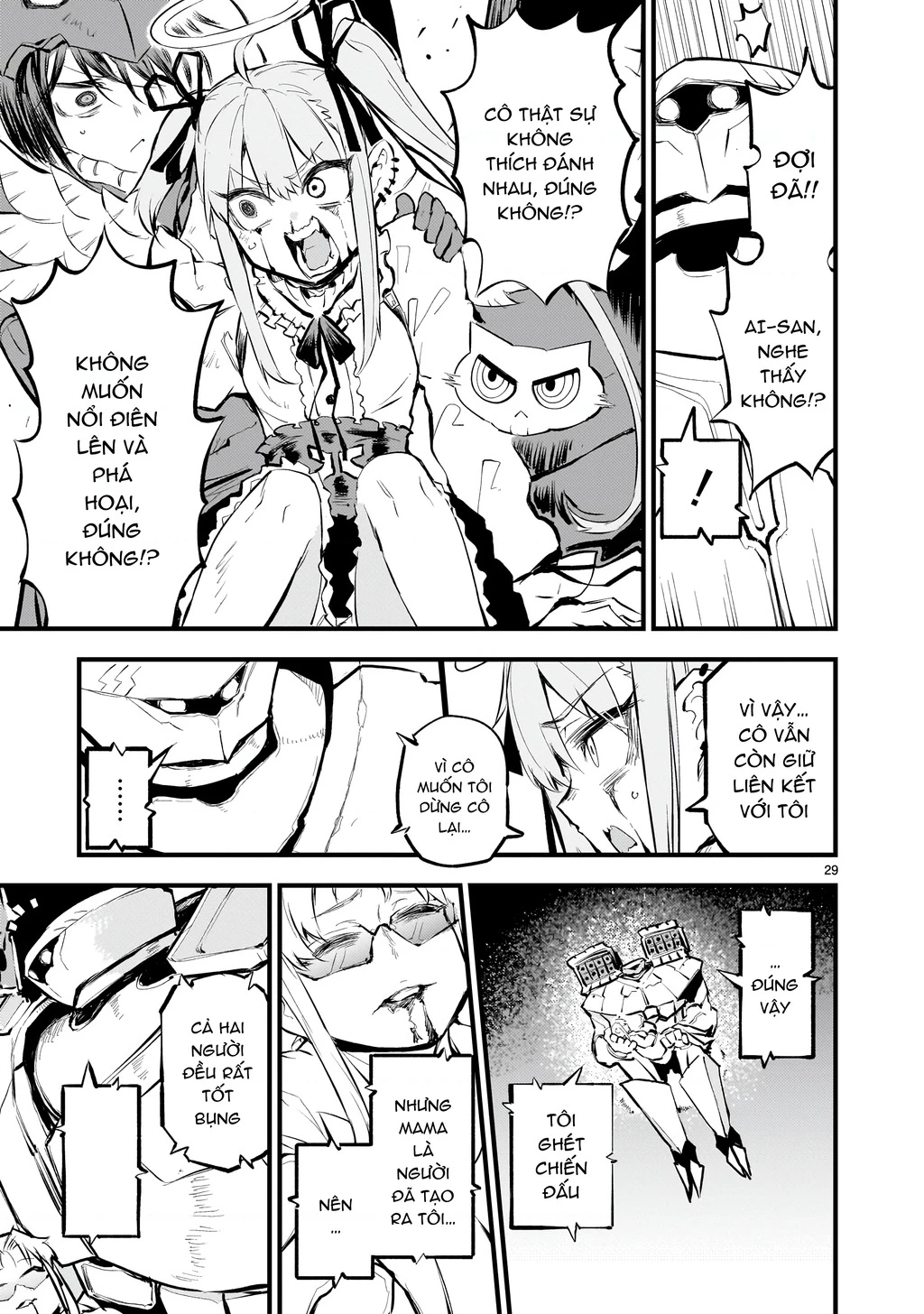 Cuộc Chiến Streaming Chapter 8 - 29