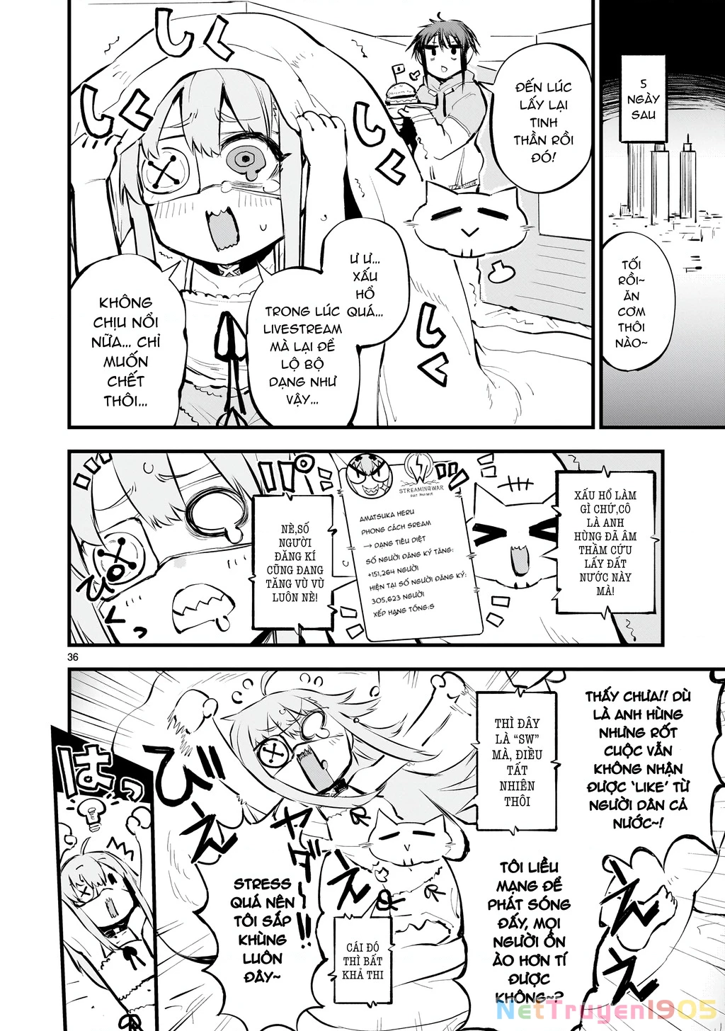 Cuộc Chiến Streaming Chapter 8 - 36