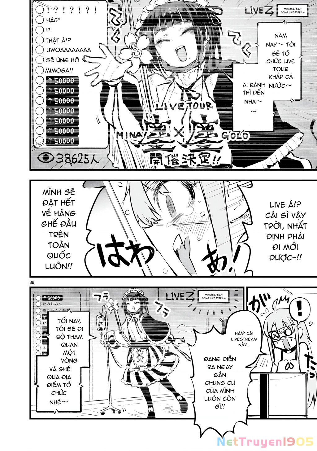 Cuộc Chiến Streaming Chapter 8 - 38