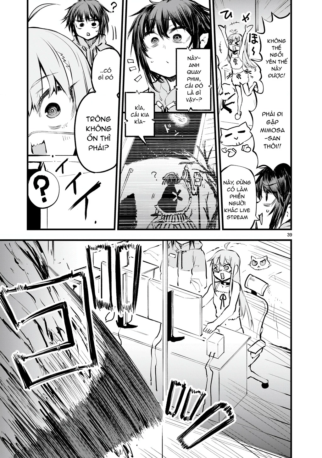 Cuộc Chiến Streaming Chapter 8 - 39