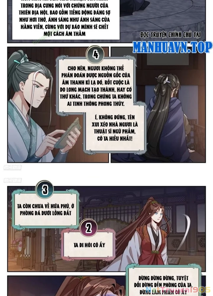 Đại Phụng Đả Canh Nhân Chapter 563 - 4