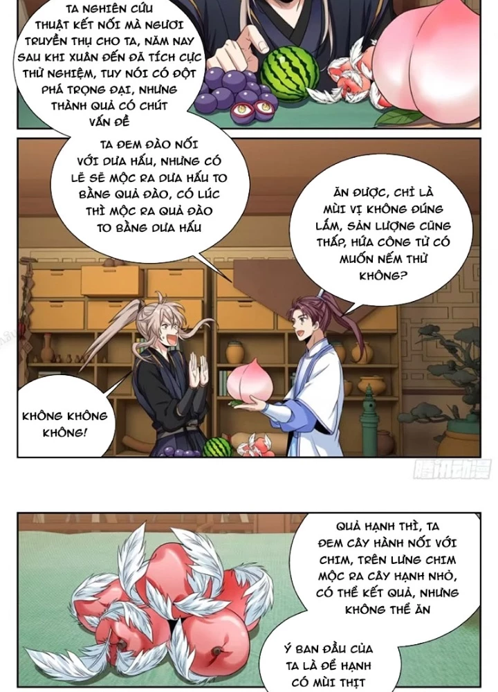 Đại Phụng Đả Canh Nhân Chapter 563 - 24