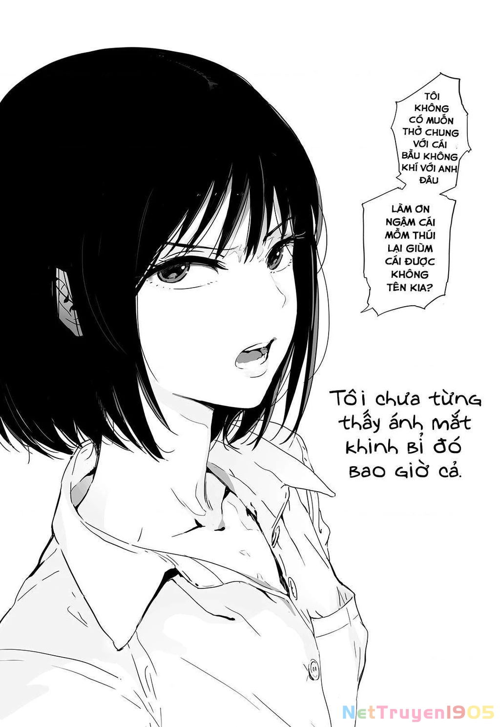 Batou Shoujo Chapter 1 - 6