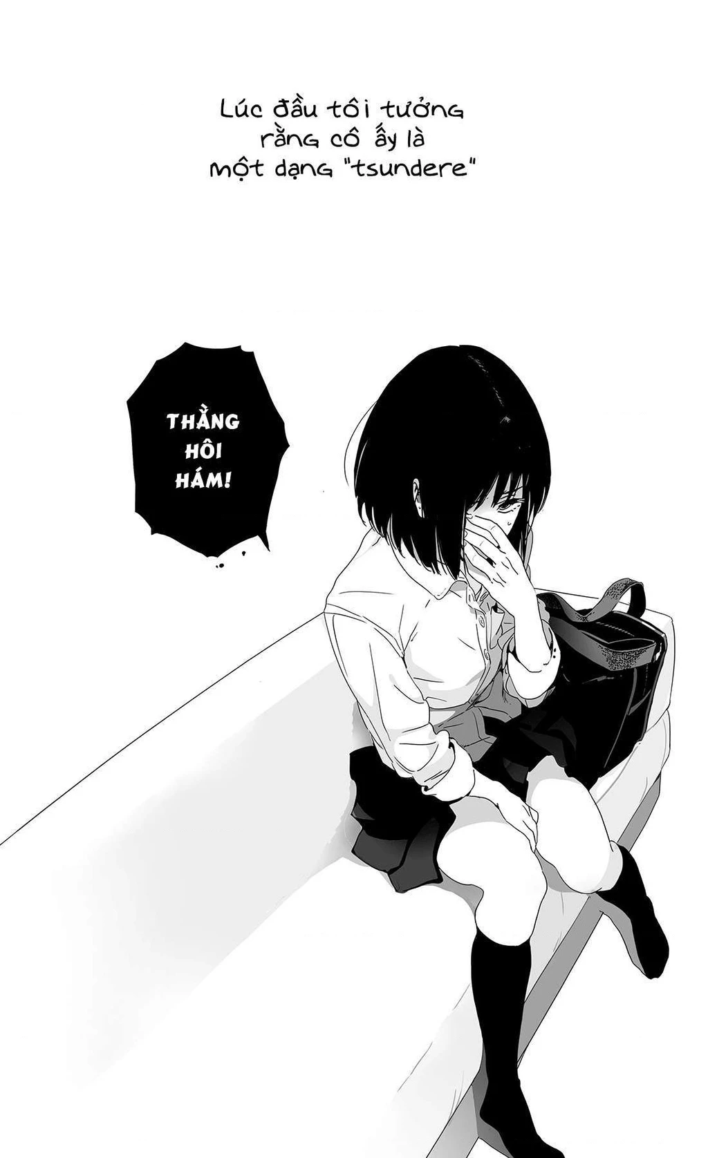 Batou Shoujo Chapter 1 - 8