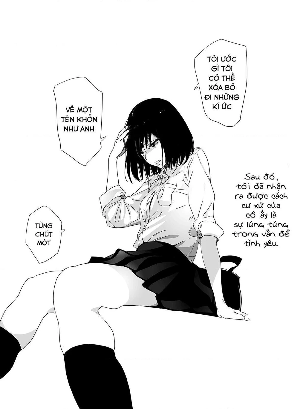 Batou Shoujo Chapter 1 - 9