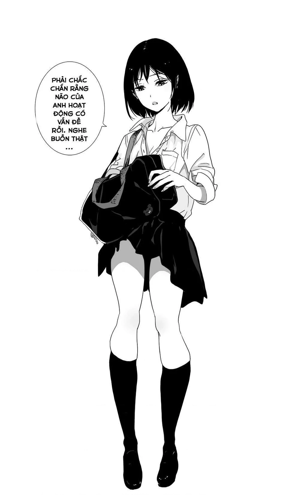 Batou Shoujo Chapter 3 - 6