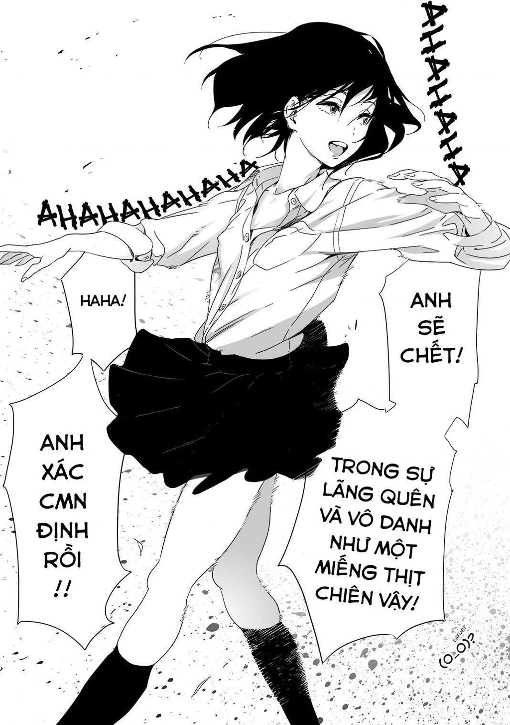 Batou Shoujo Chapter 4 - 6