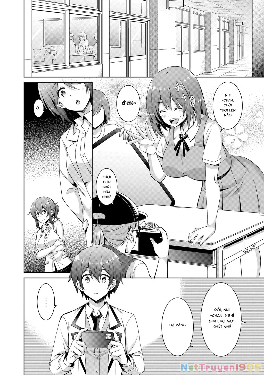 Boku No Kanojo Sensei Chapter 20 - 4