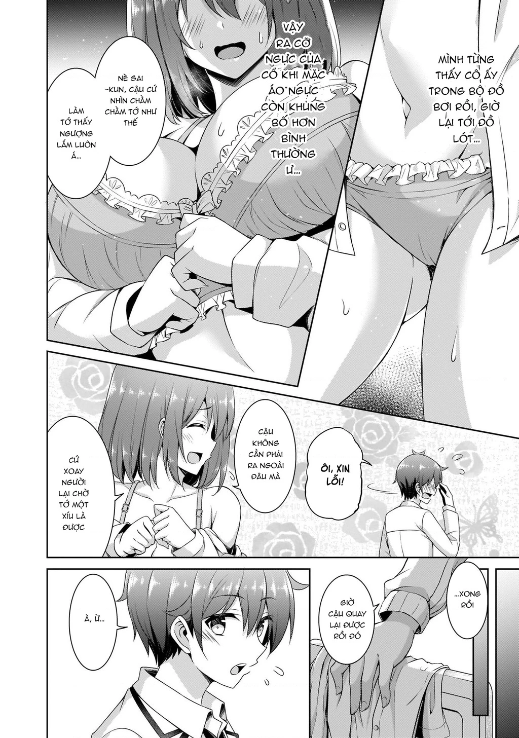 Boku No Kanojo Sensei Chapter 20 - 8
