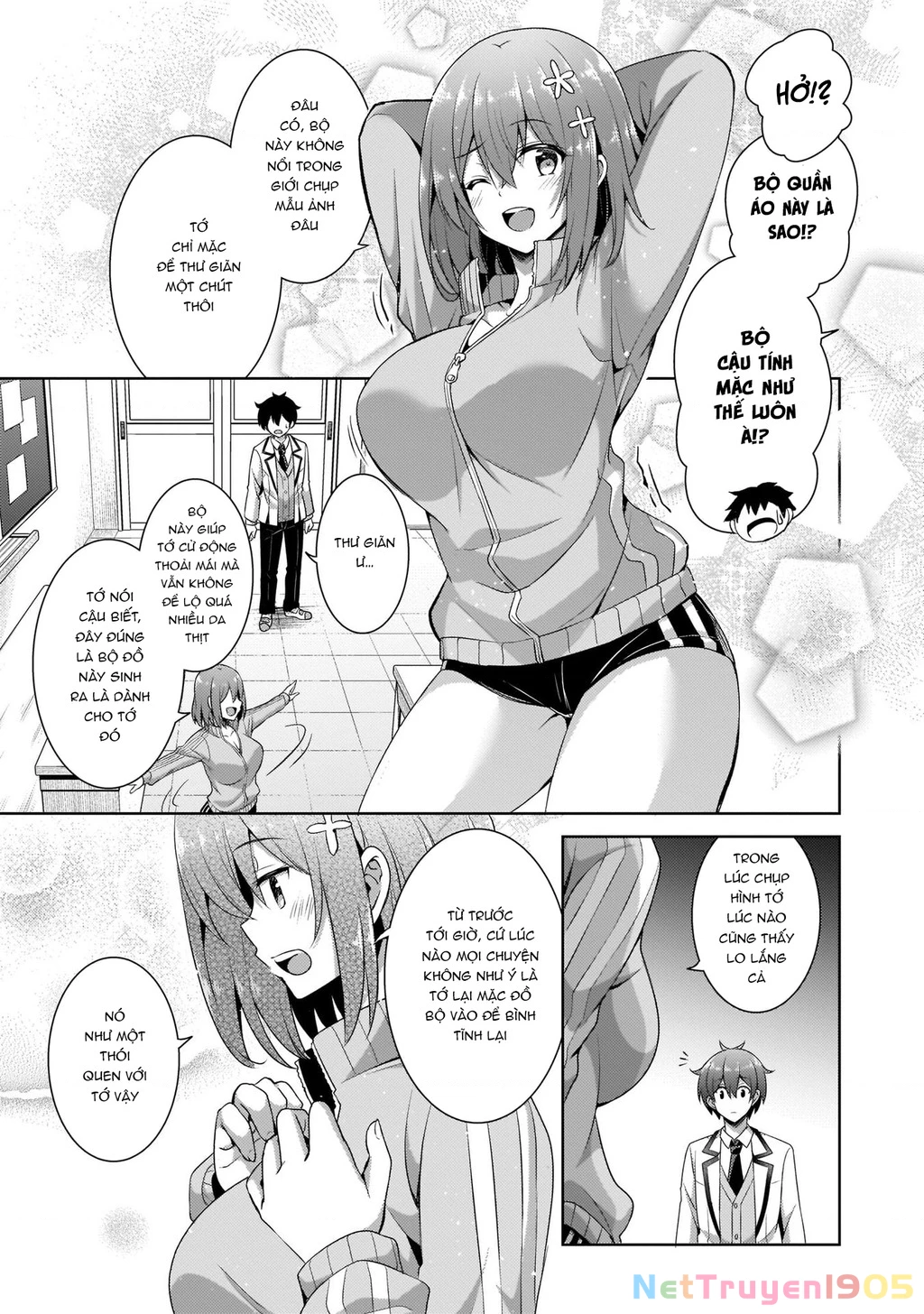 Boku No Kanojo Sensei Chapter 20 - 9