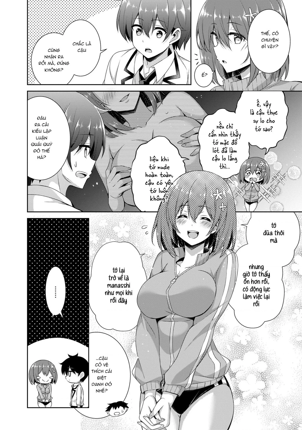 Boku No Kanojo Sensei Chapter 20 - 10