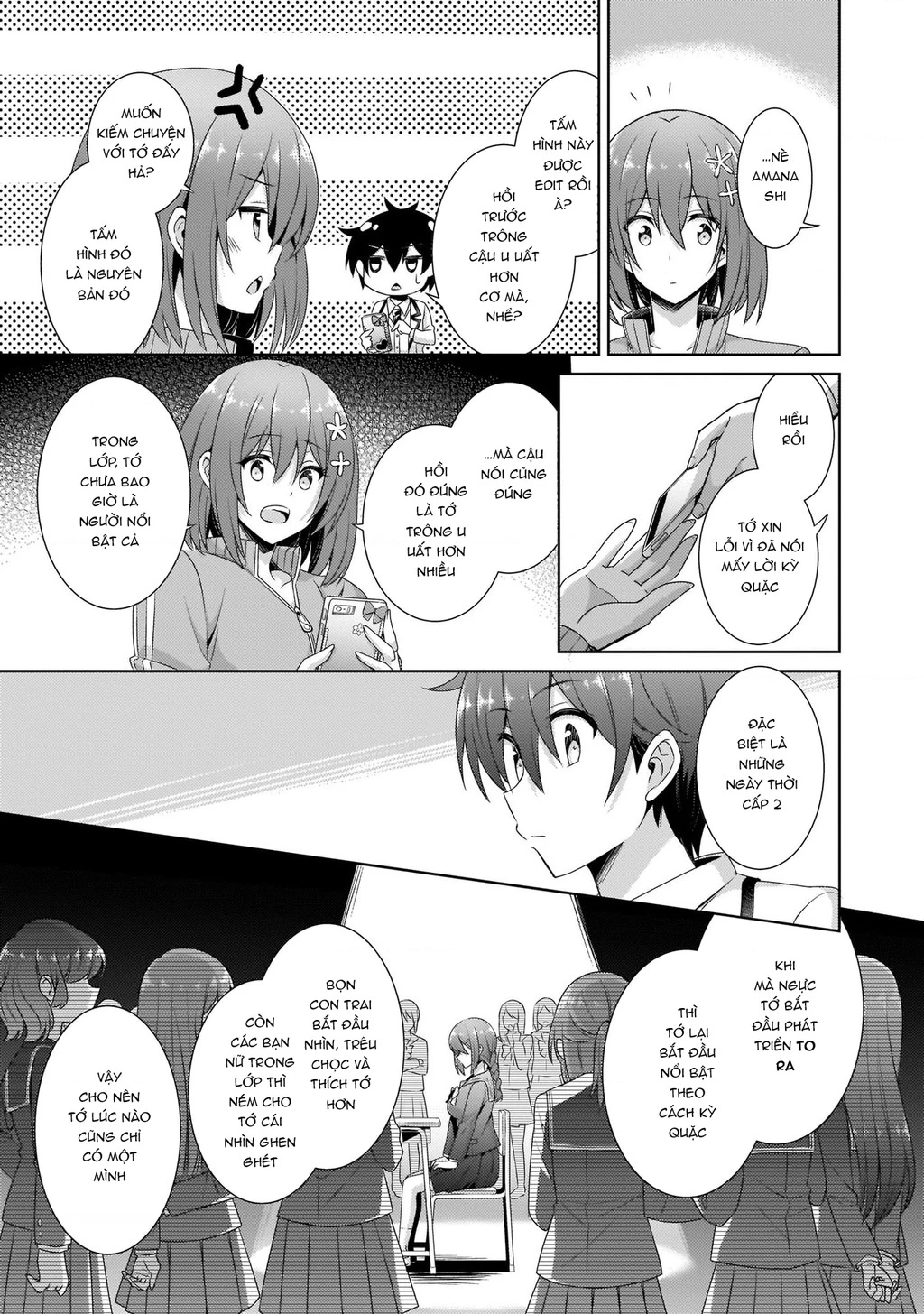 Boku No Kanojo Sensei Chapter 20 - 17