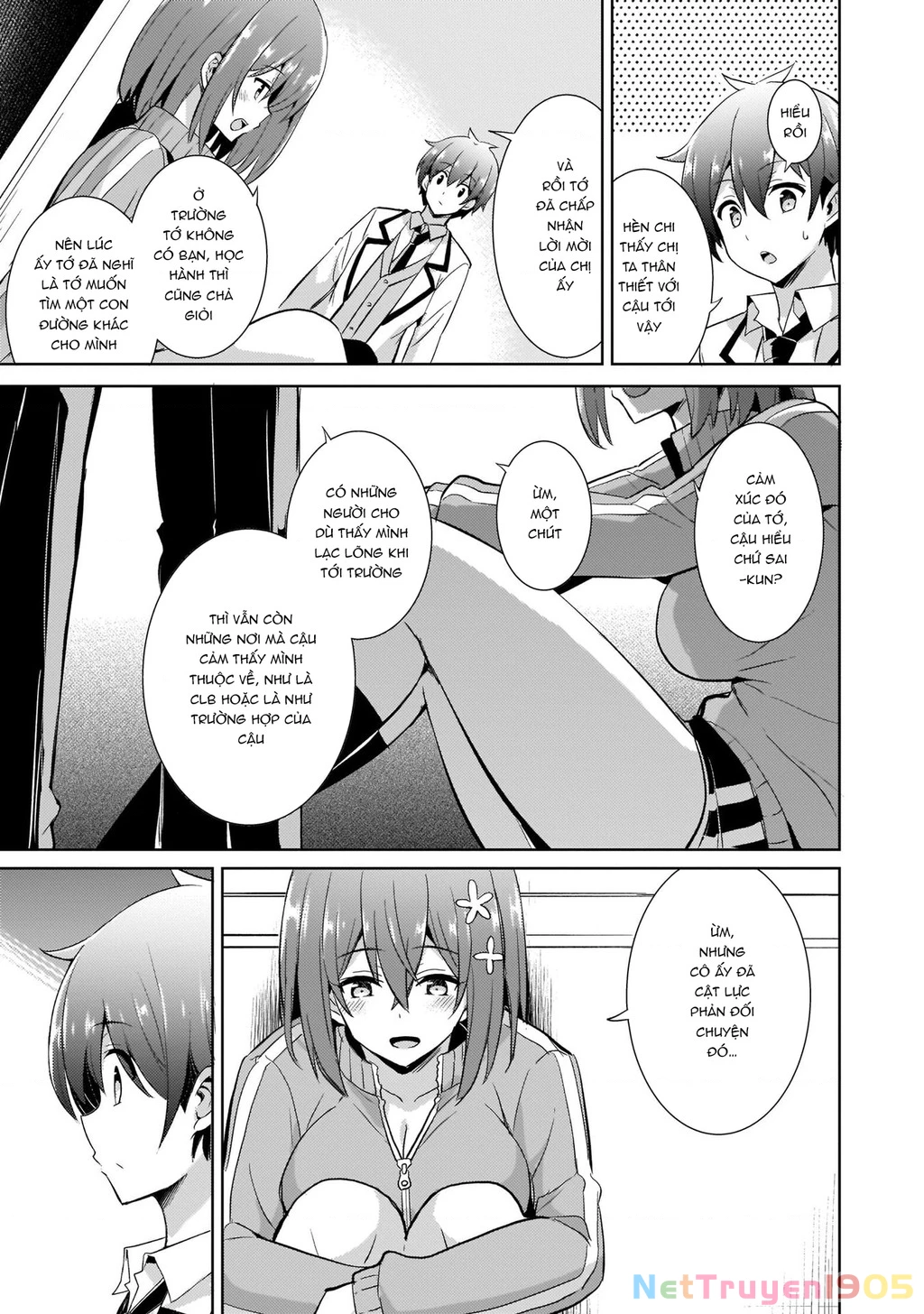 Boku No Kanojo Sensei Chapter 20 - 19