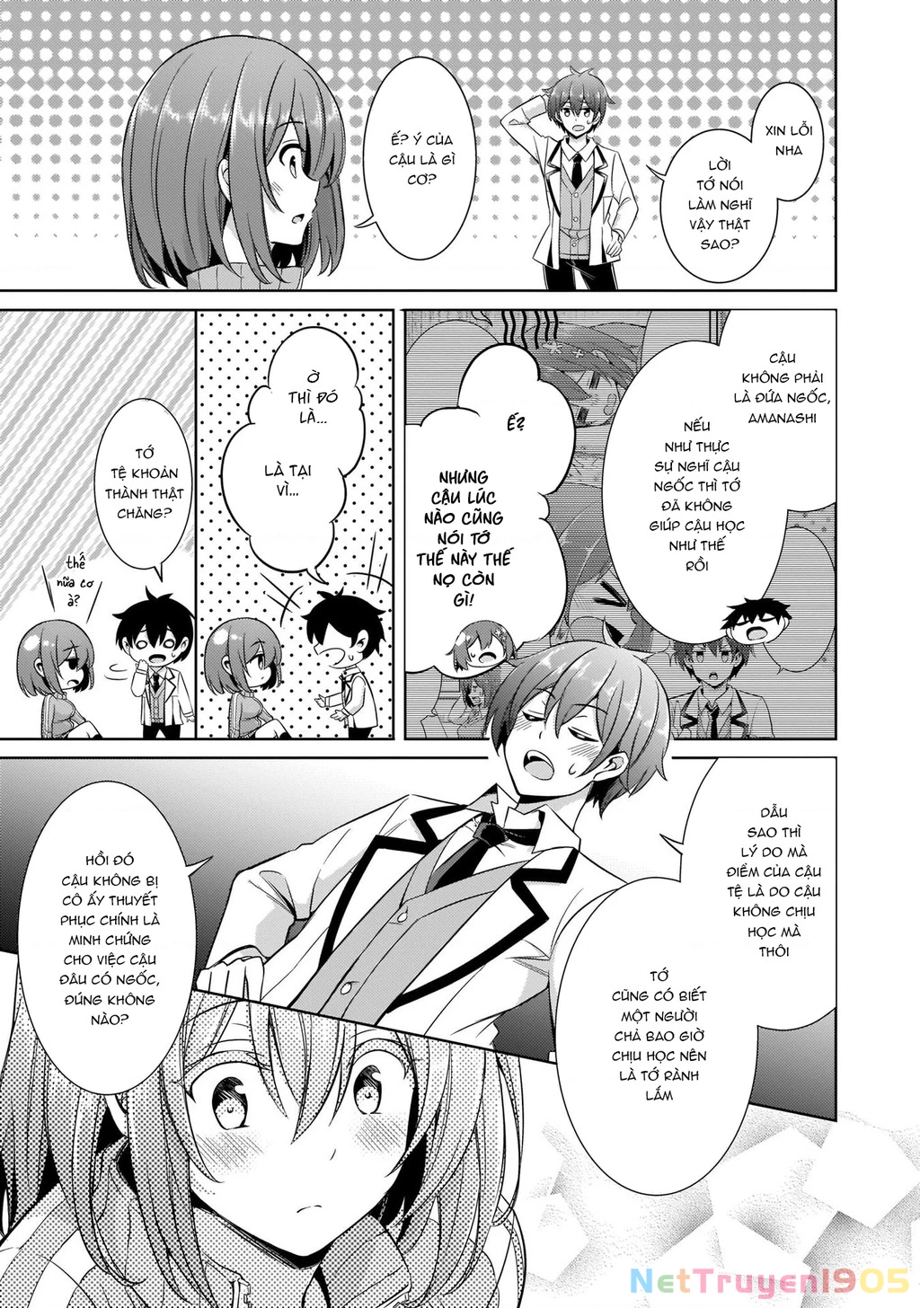 Boku No Kanojo Sensei Chapter 20 - 21