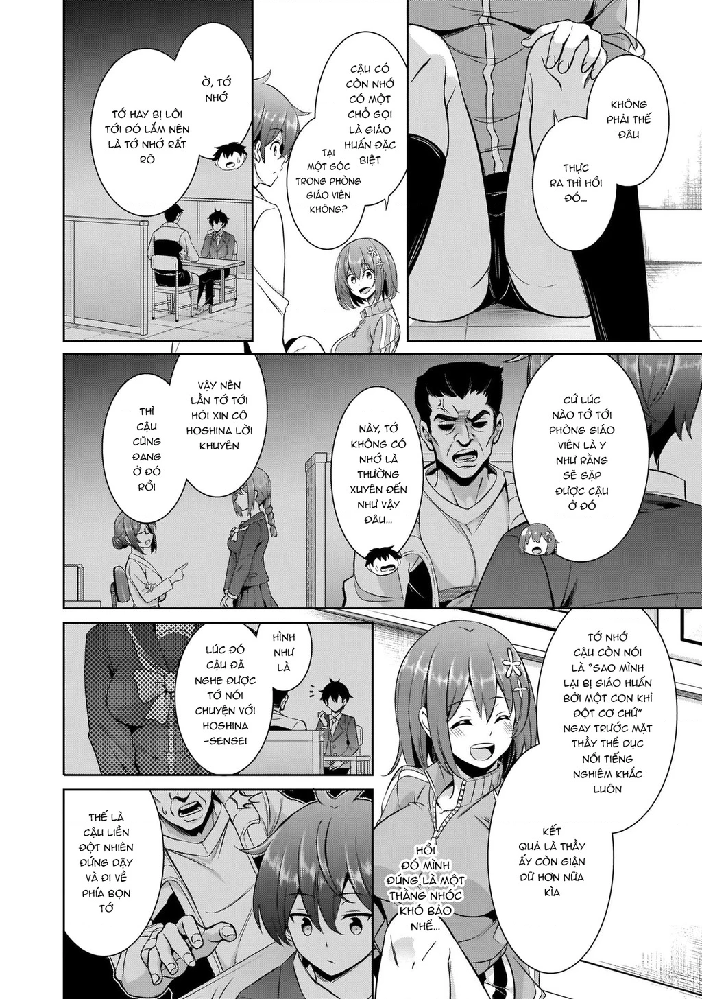 Boku No Kanojo Sensei Chapter 20 - 22