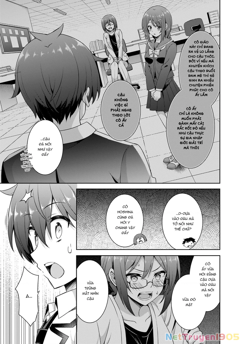 Boku No Kanojo Sensei Chapter 20 - 23