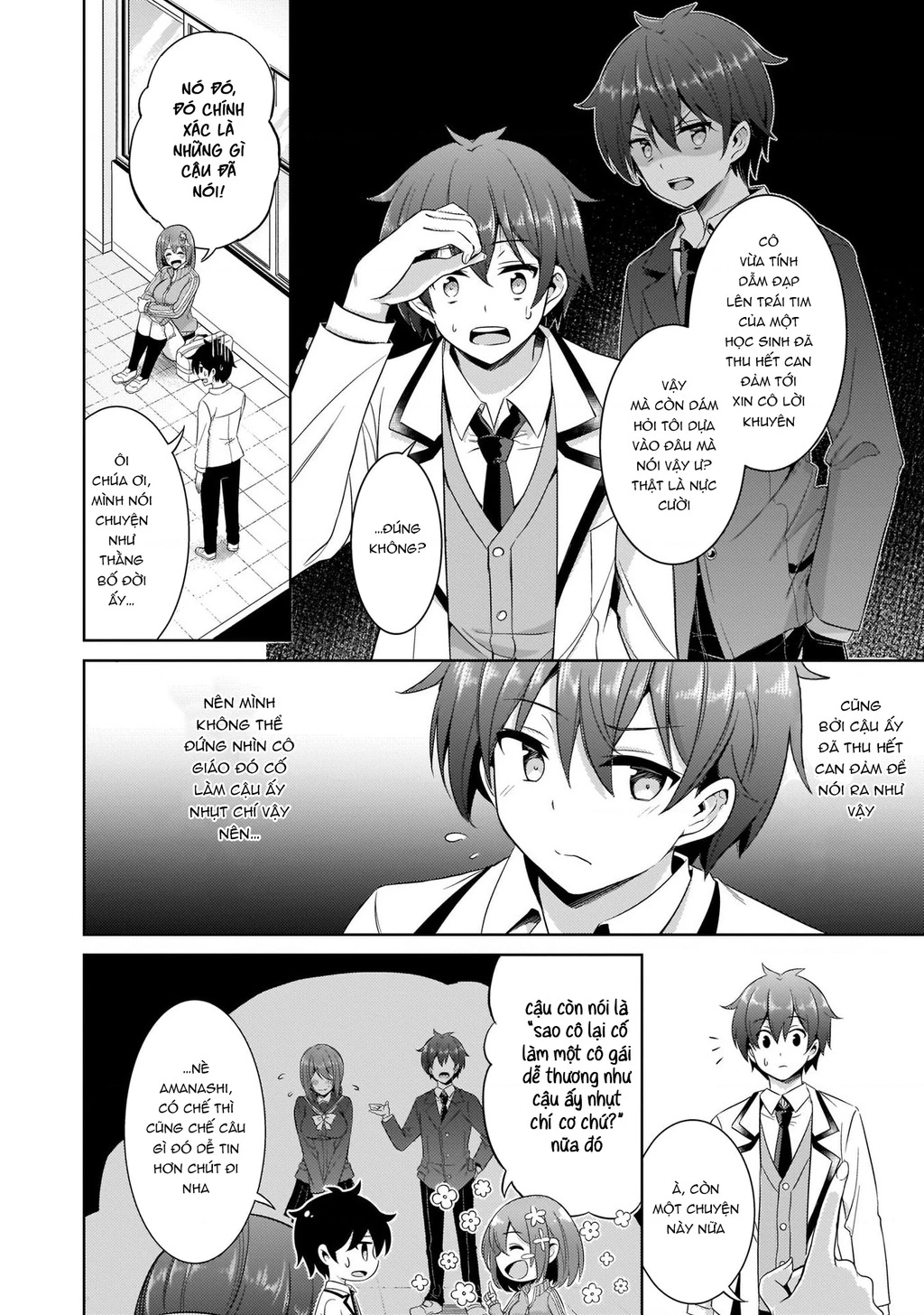 Boku No Kanojo Sensei Chapter 20 - 24