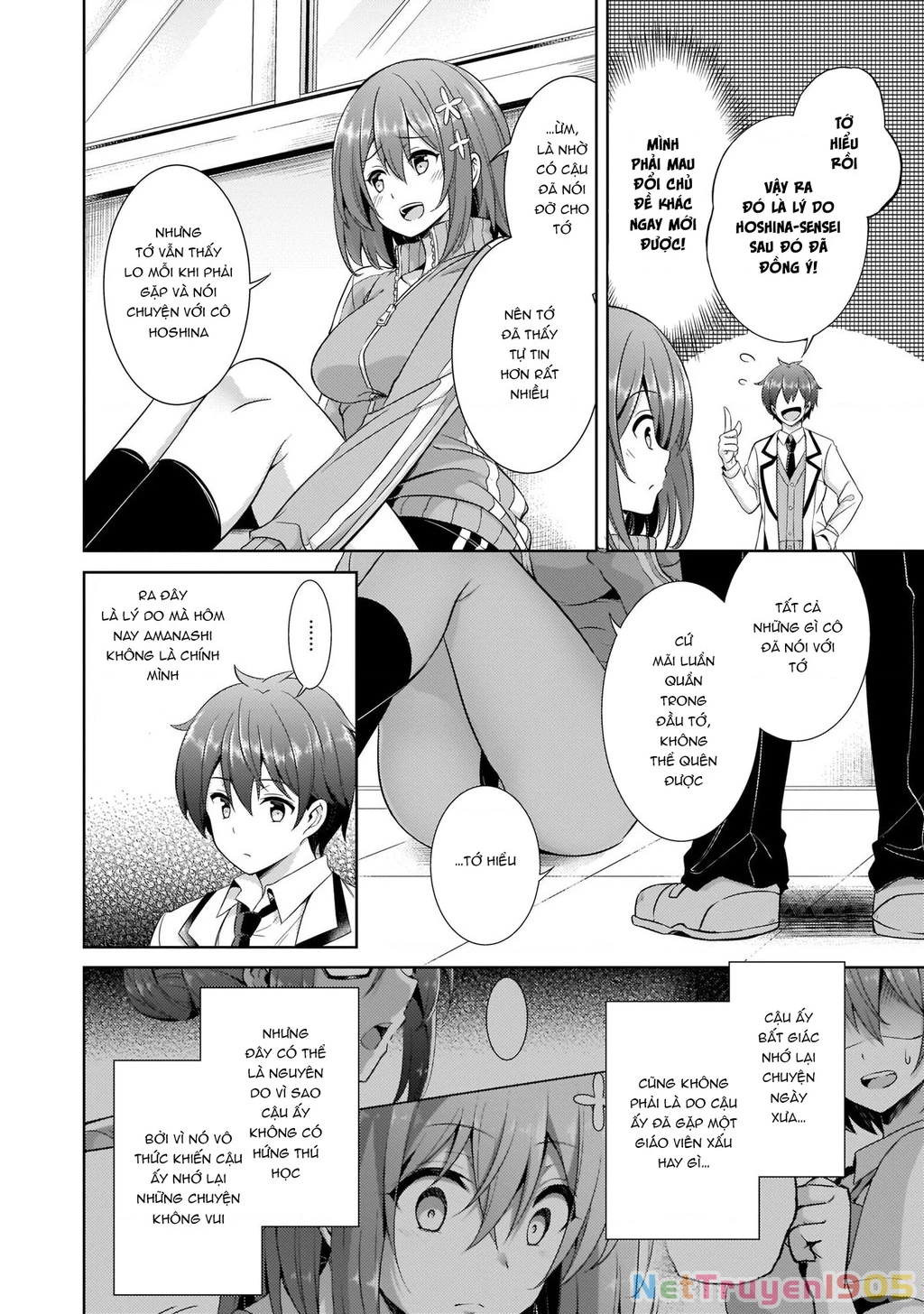 Boku No Kanojo Sensei Chapter 20 - 26