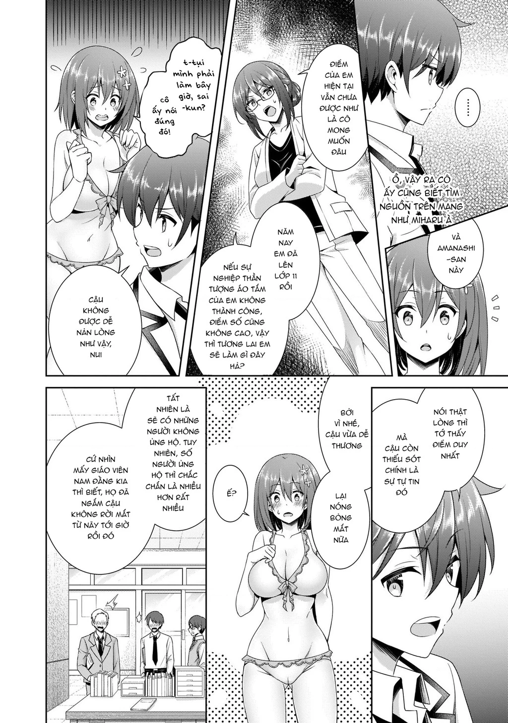 Boku No Kanojo Sensei Chapter 20 - 32