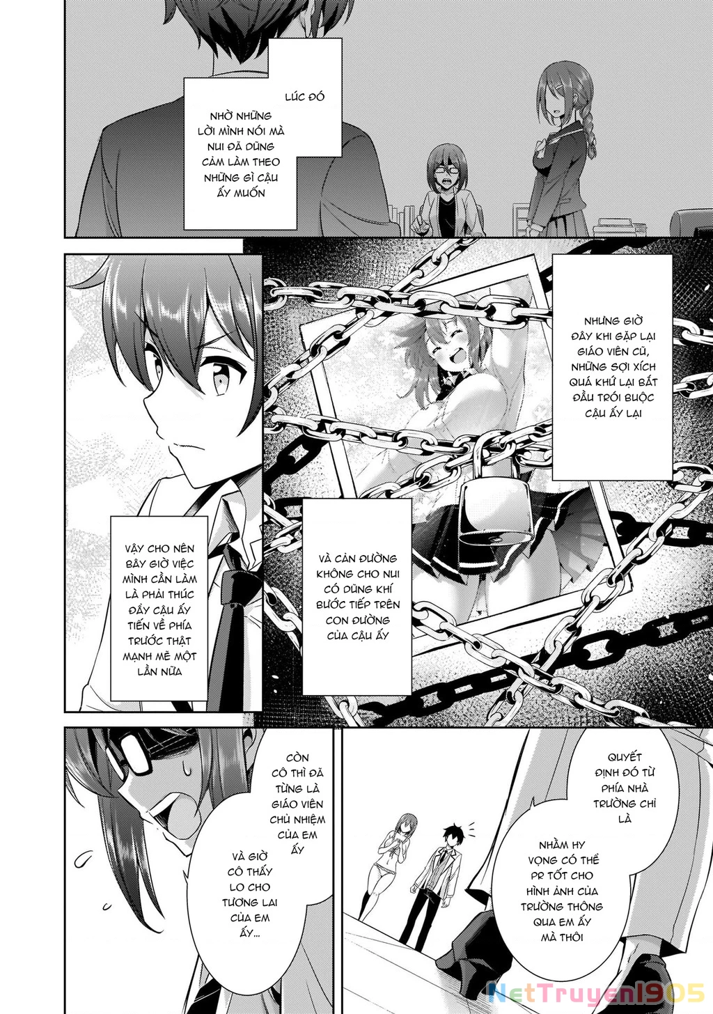 Boku No Kanojo Sensei Chapter 20 - 34