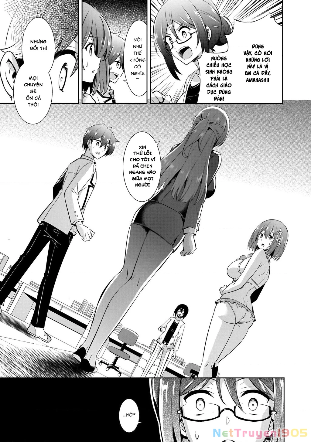 Boku No Kanojo Sensei Chapter 20 - 35