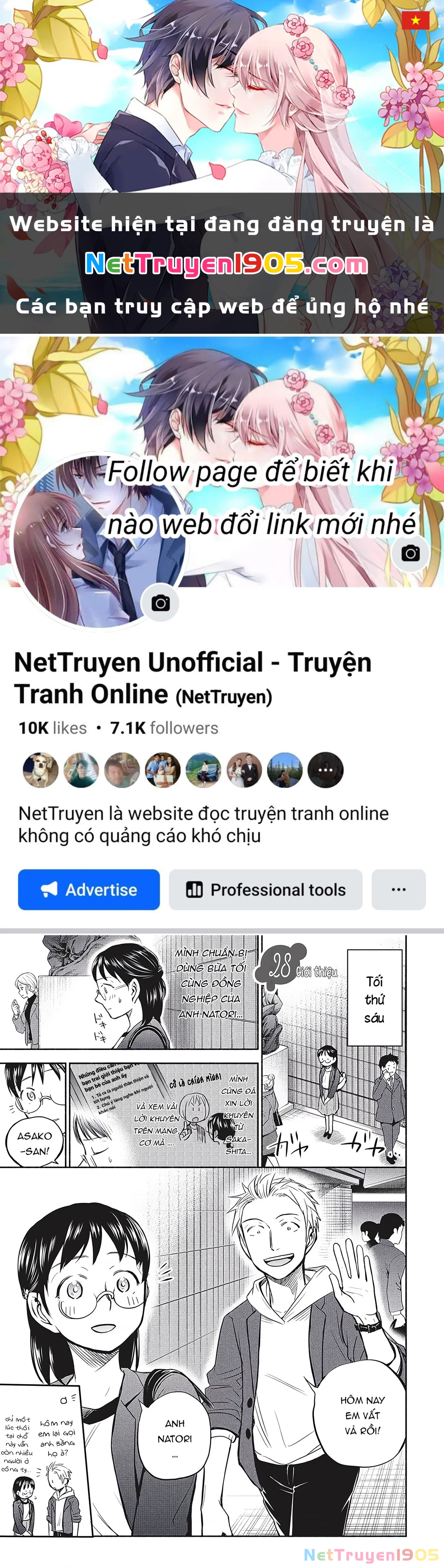 Mùi Mồ Hôi Và Hương Xà Phòng Chapter 28 - 1