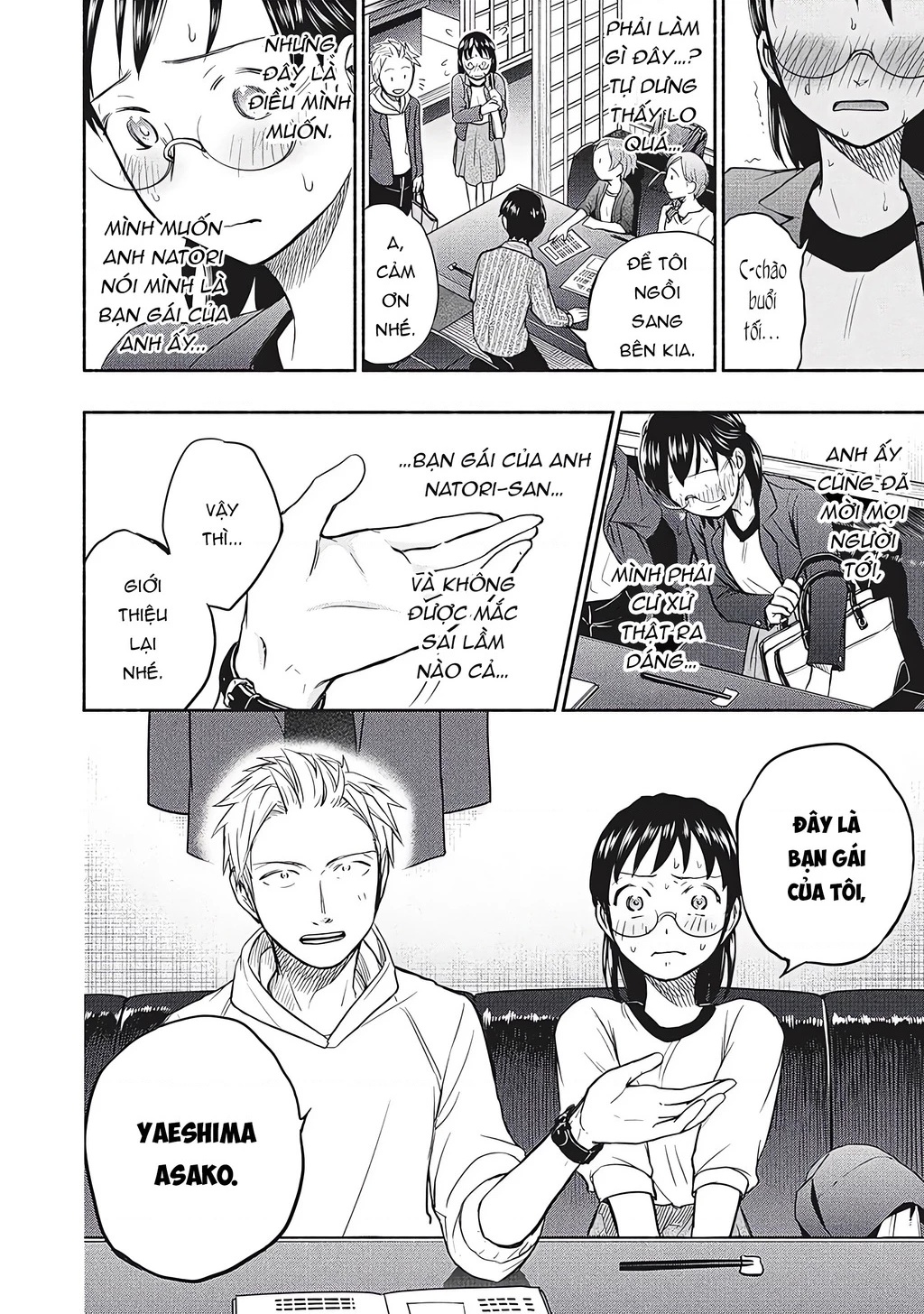 Mùi Mồ Hôi Và Hương Xà Phòng Chapter 28 - 4