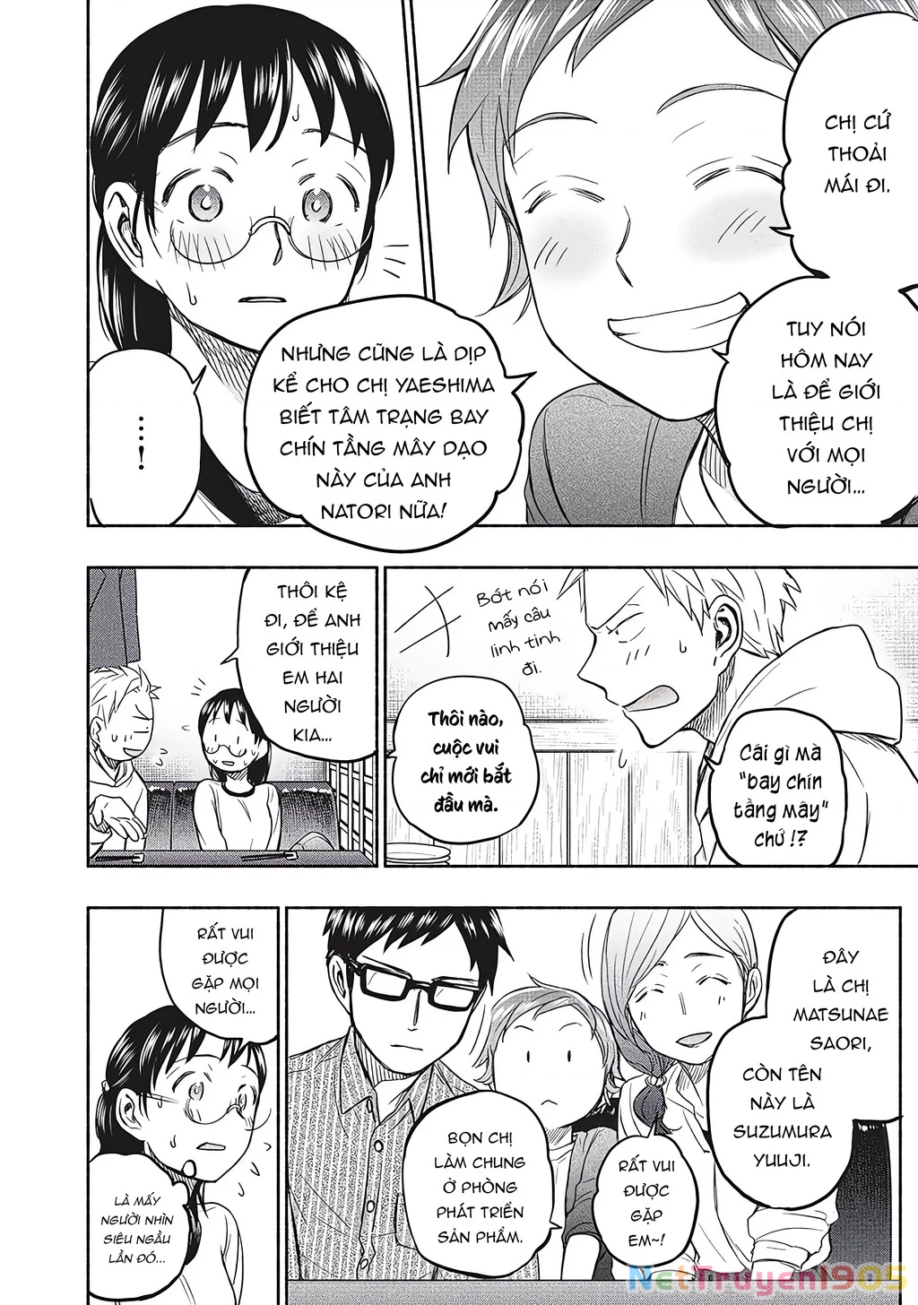 Mùi Mồ Hôi Và Hương Xà Phòng Chapter 28 - 6
