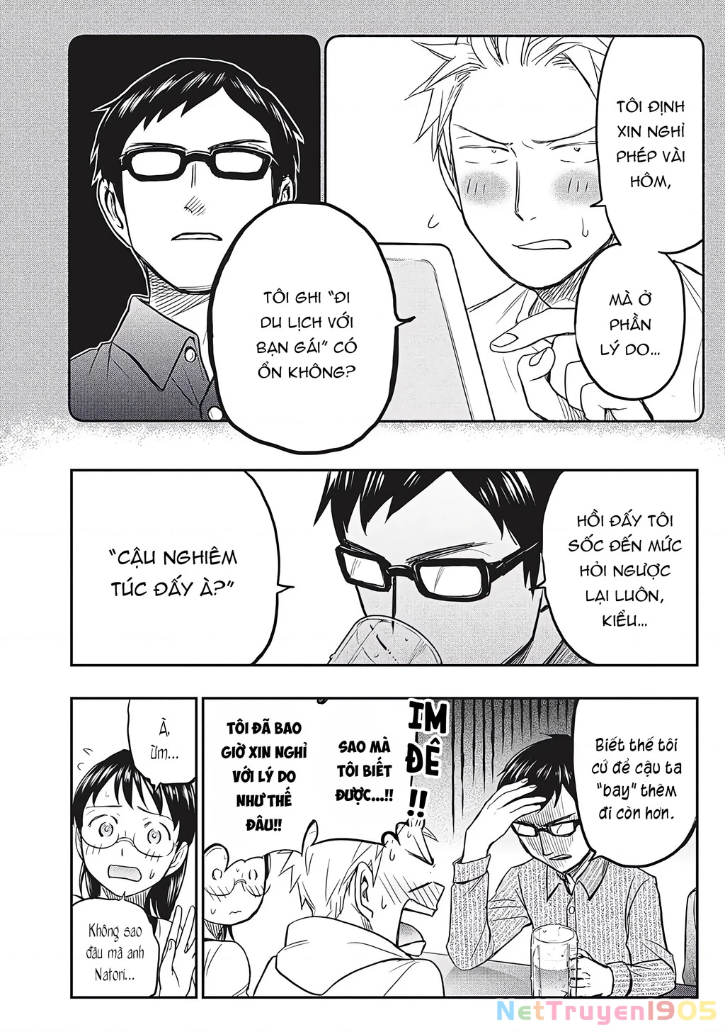 Mùi Mồ Hôi Và Hương Xà Phòng Chapter 28 - 8