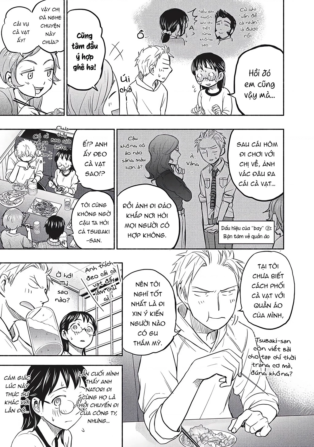 Mùi Mồ Hôi Và Hương Xà Phòng Chapter 28 - 9