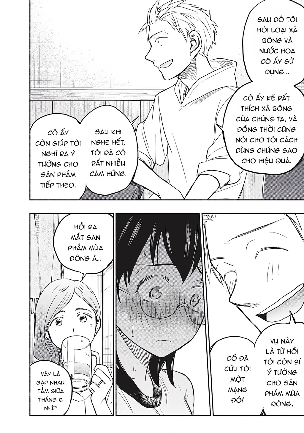 Mùi Mồ Hôi Và Hương Xà Phòng Chapter 28 - 12