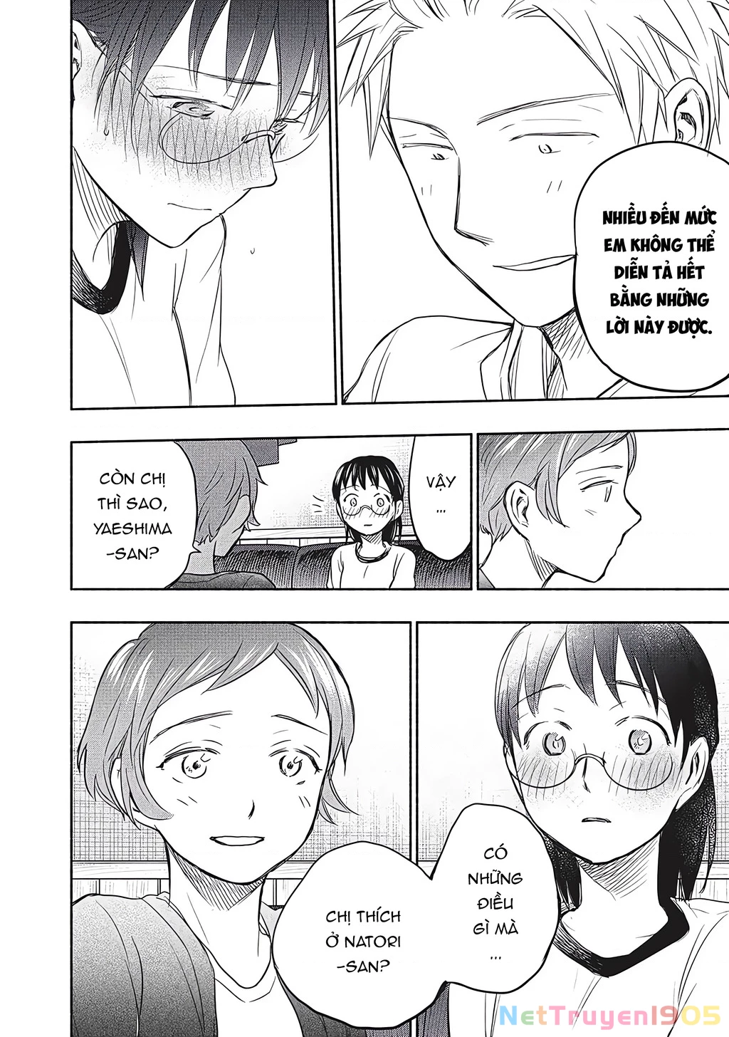 Mùi Mồ Hôi Và Hương Xà Phòng Chapter 28 - 14