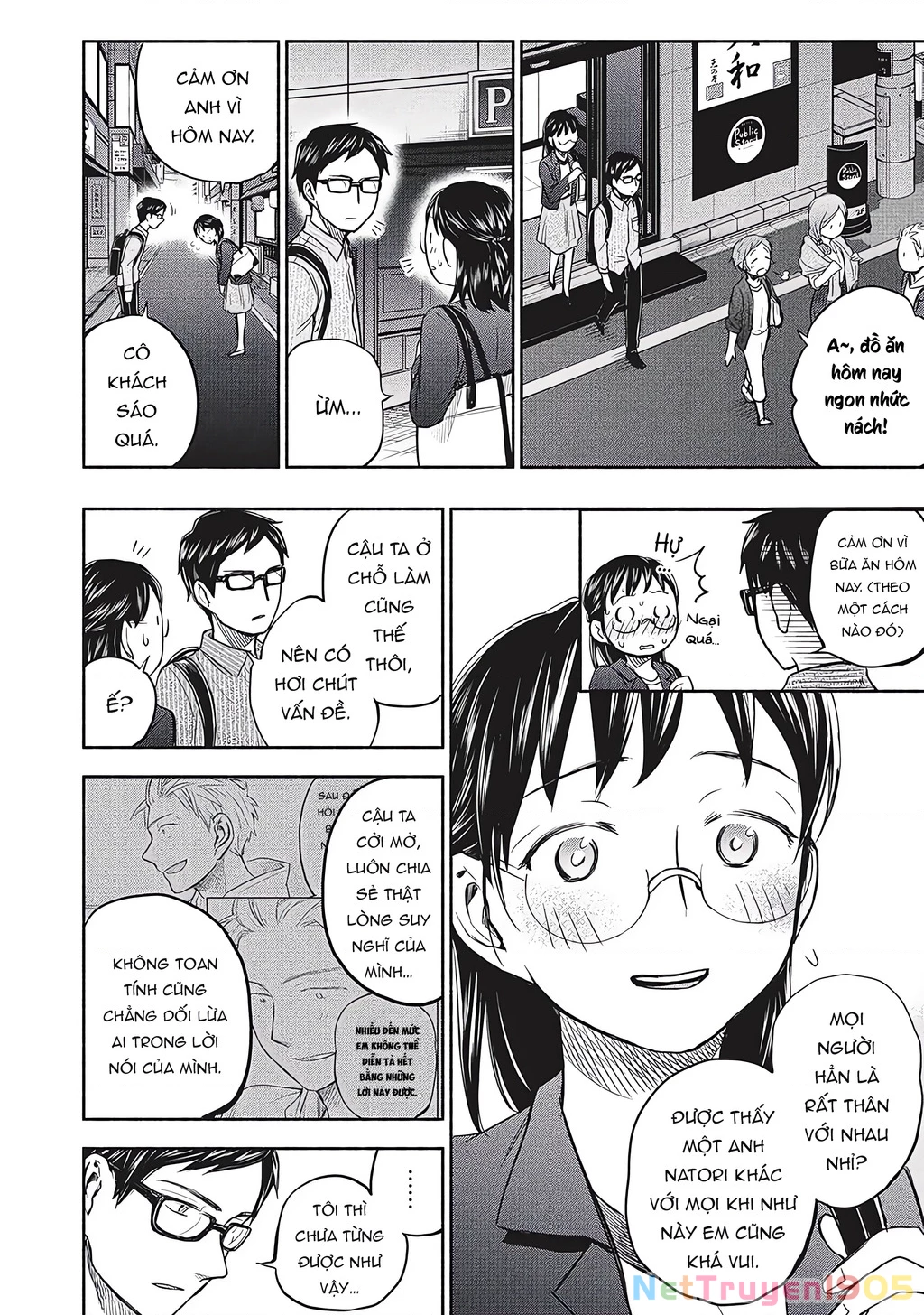 Mùi Mồ Hôi Và Hương Xà Phòng Chapter 28 - 16