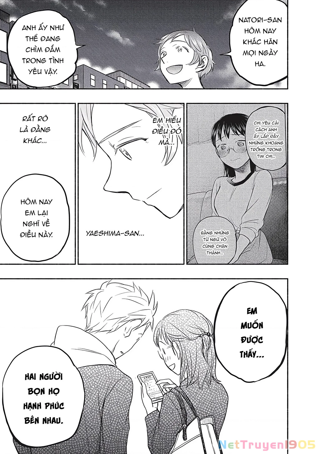 Mùi Mồ Hôi Và Hương Xà Phòng Chapter 28 - 19